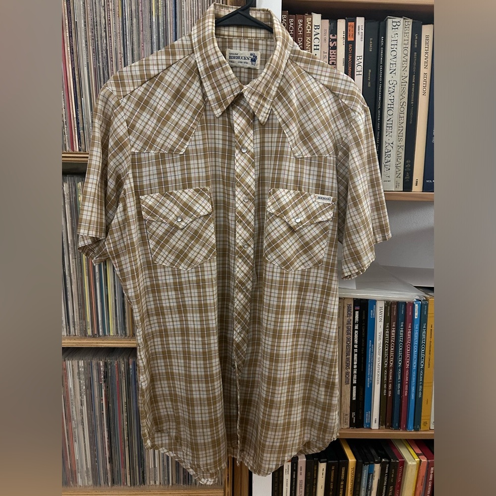VINTAGE Roebucks Western shirt